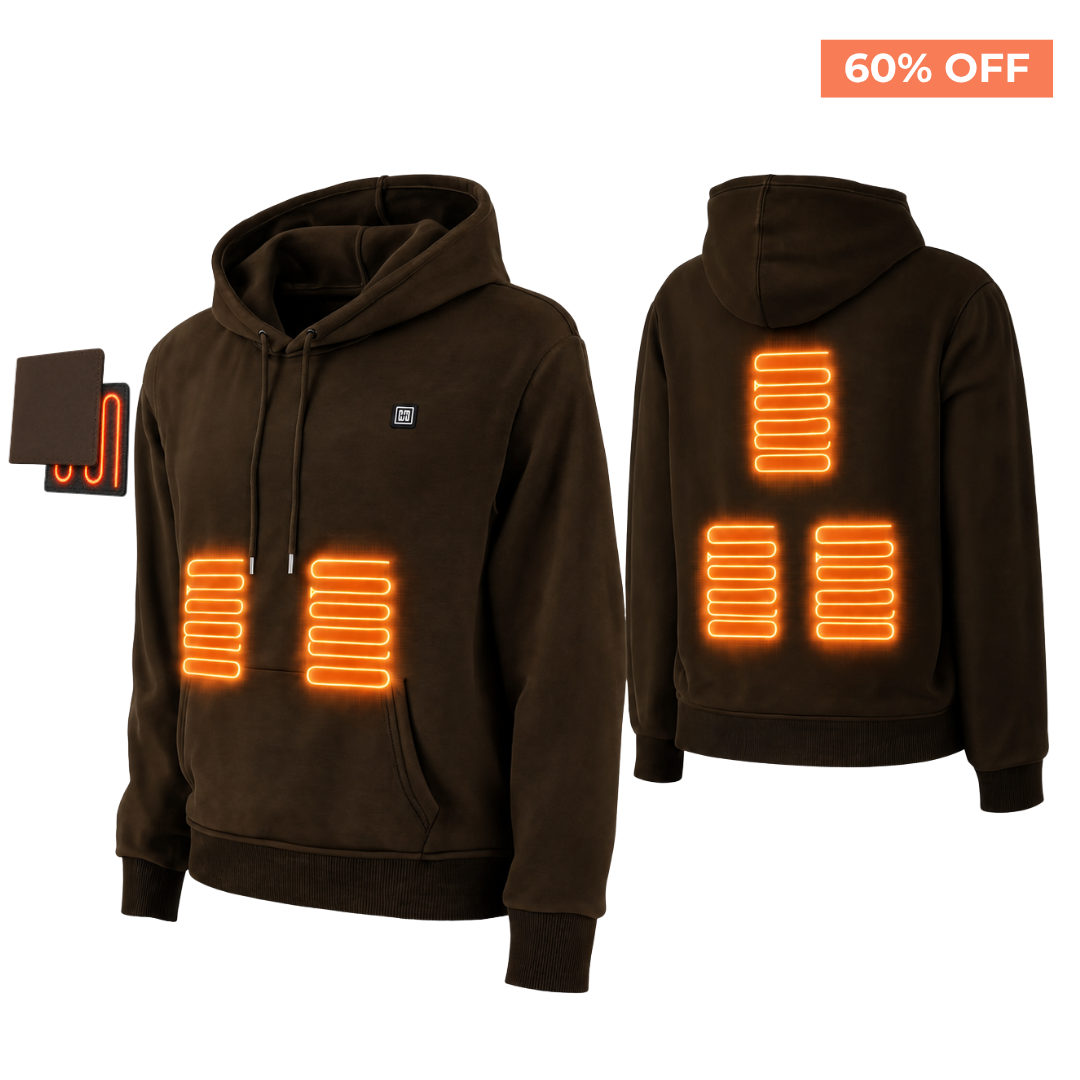 Heated Hoodie for Men