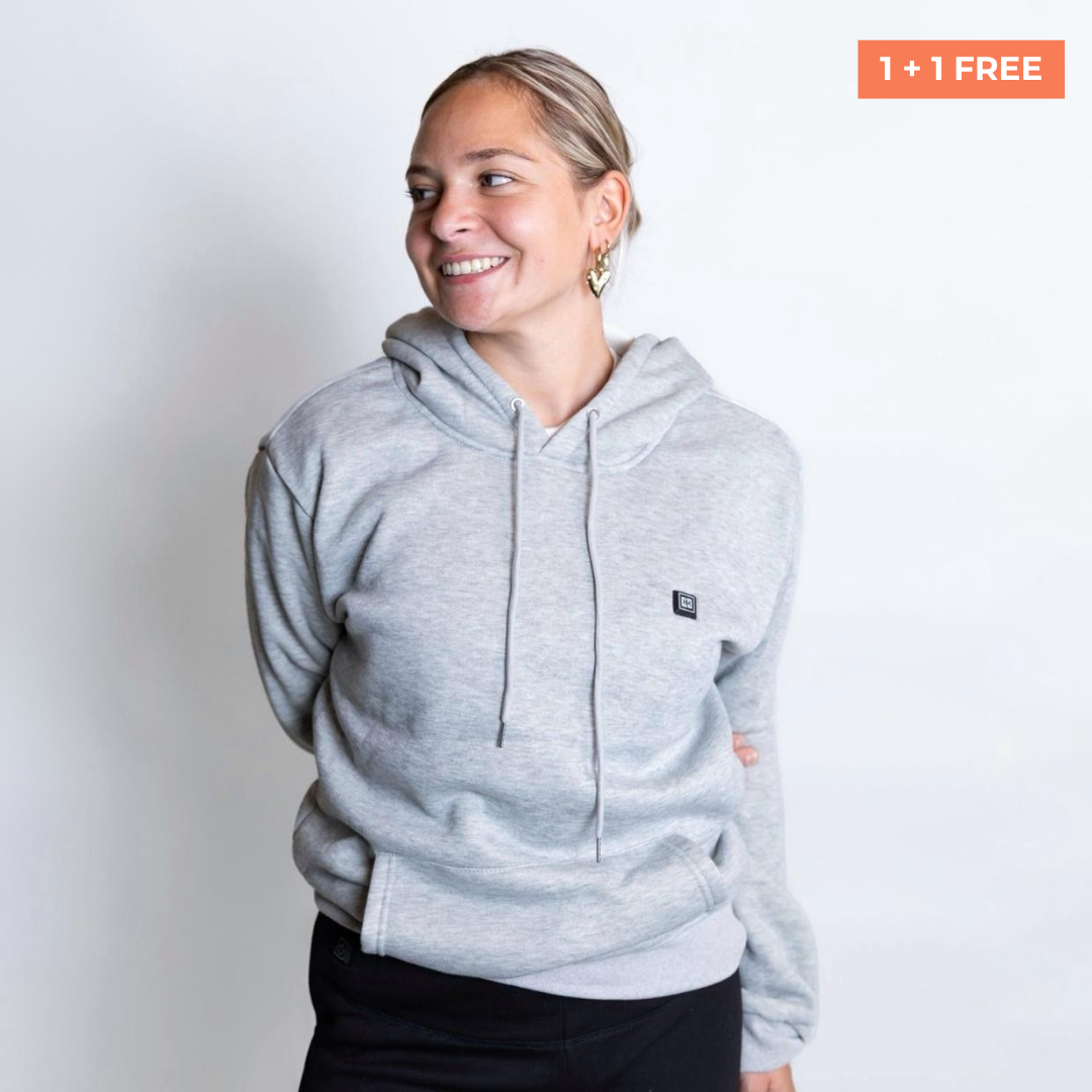 HeatHoody – Hoodie calefactable