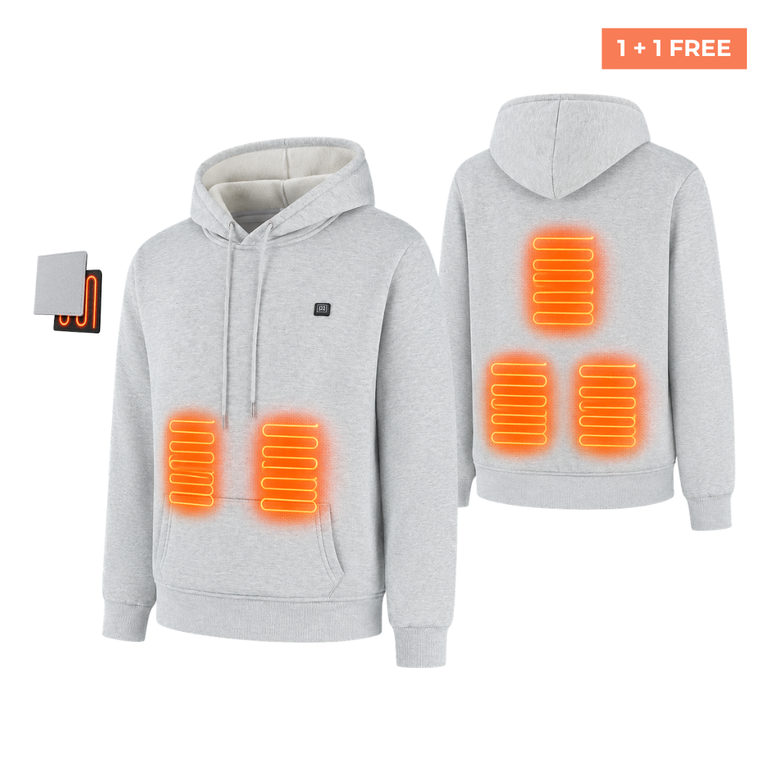 HeatHoody – Hoodie calefactable