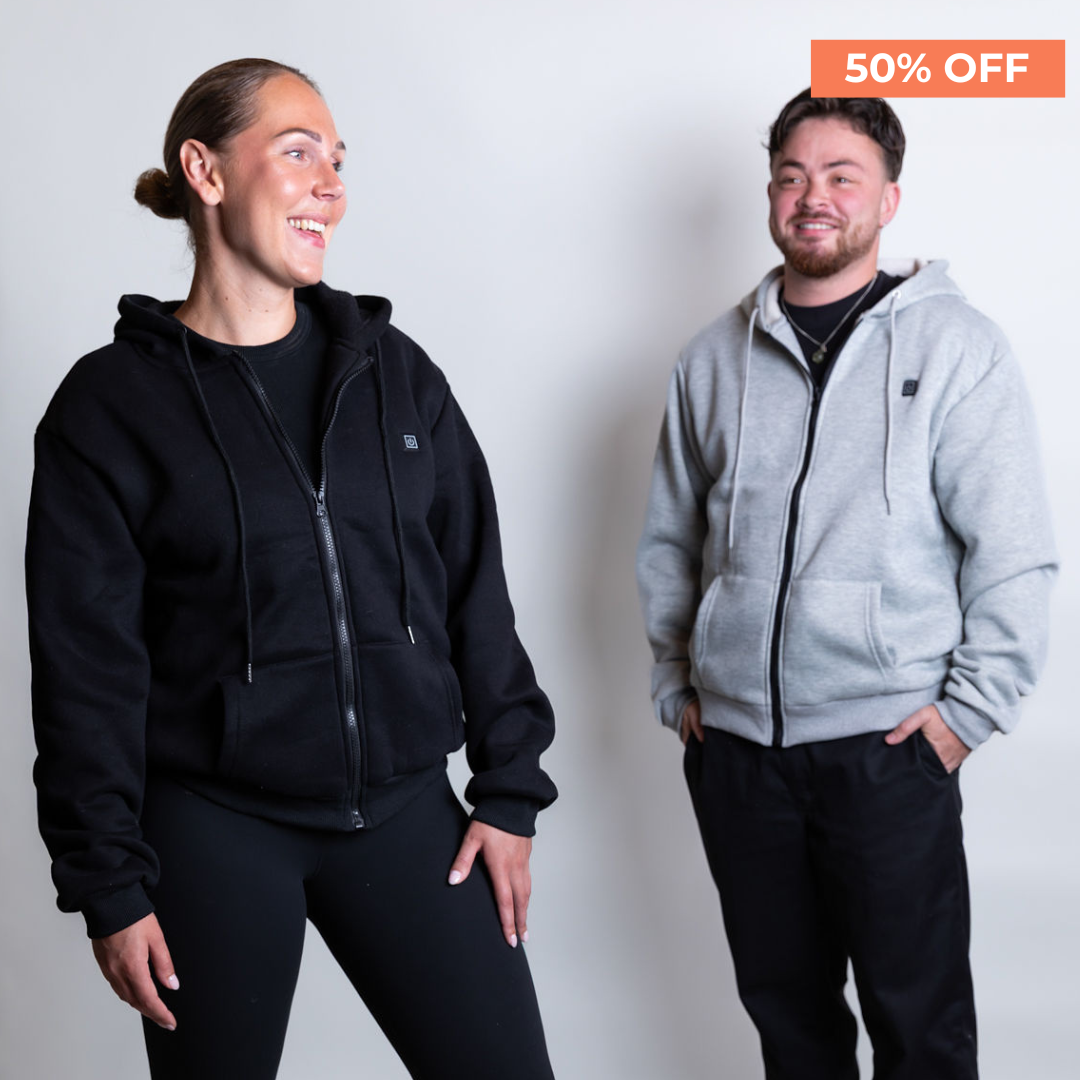 Suéter calefactable