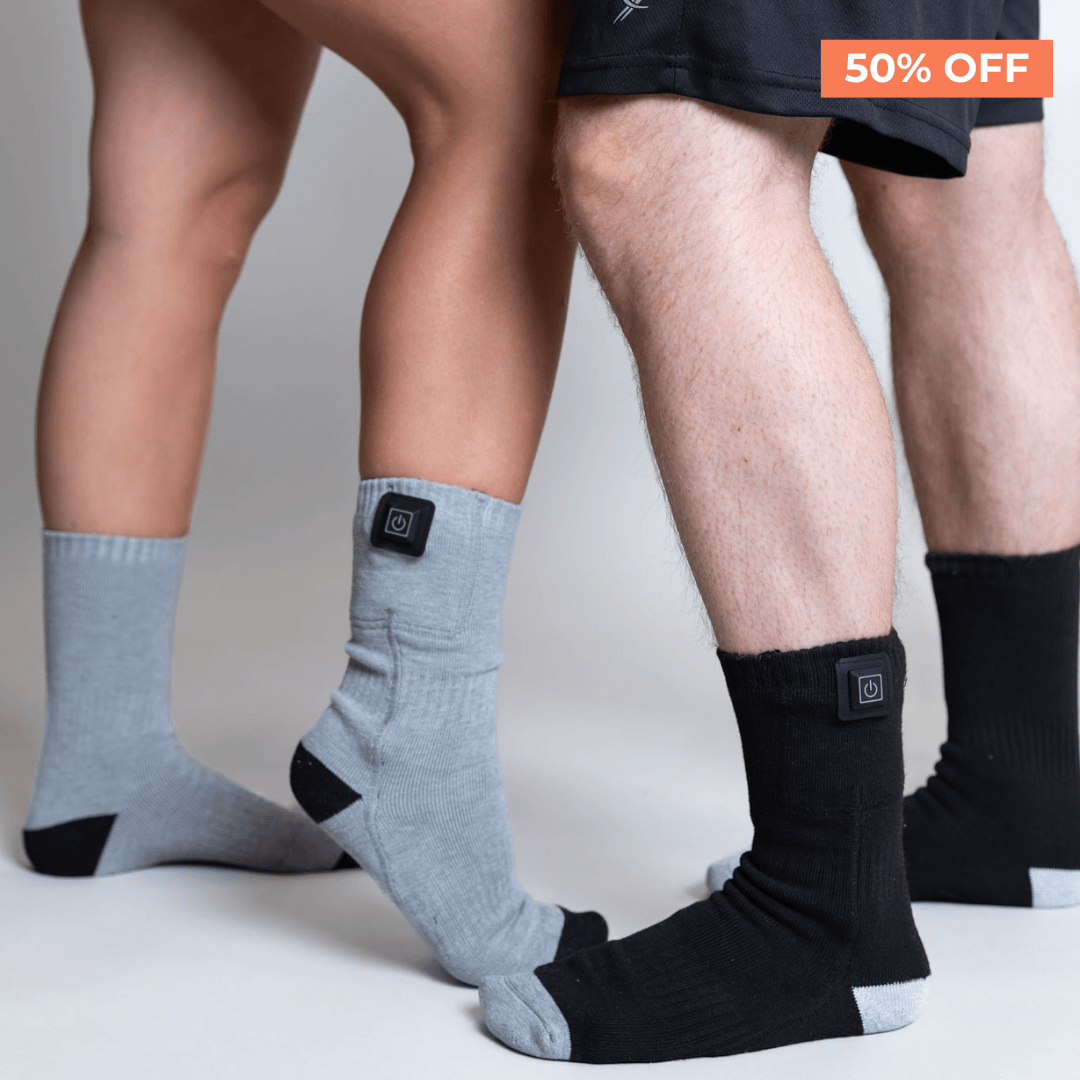 Calcetines calefactables