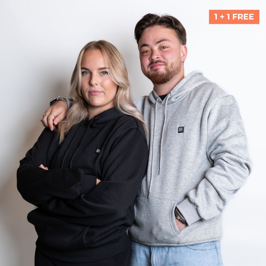 HeatHoody – Hoodie calefactable