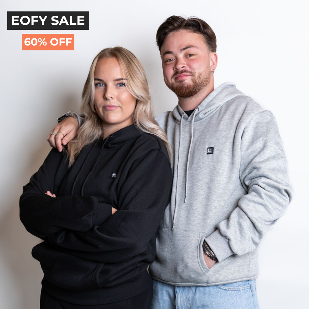 HeatHoody – Hoodie calefactable