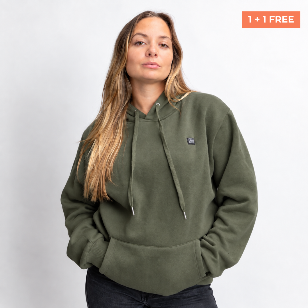 HeatHoody – Hoodie calefactable