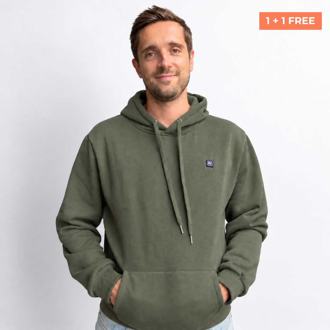 HeatHoody – Hoodie calefactable