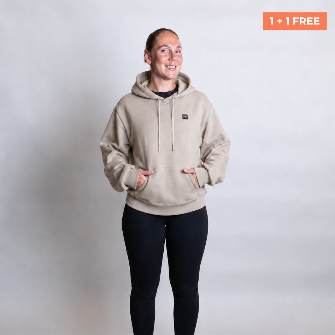 HeatHoody – Hoodie calefactable