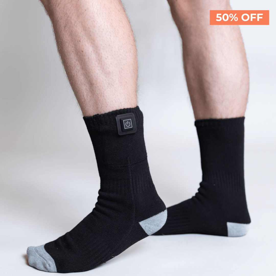 Calcetines calefactables