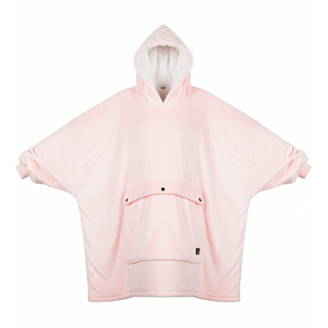 Hoodie calefactable oversize