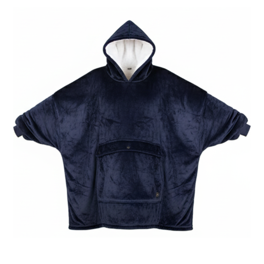 Hoodie calefactable oversize