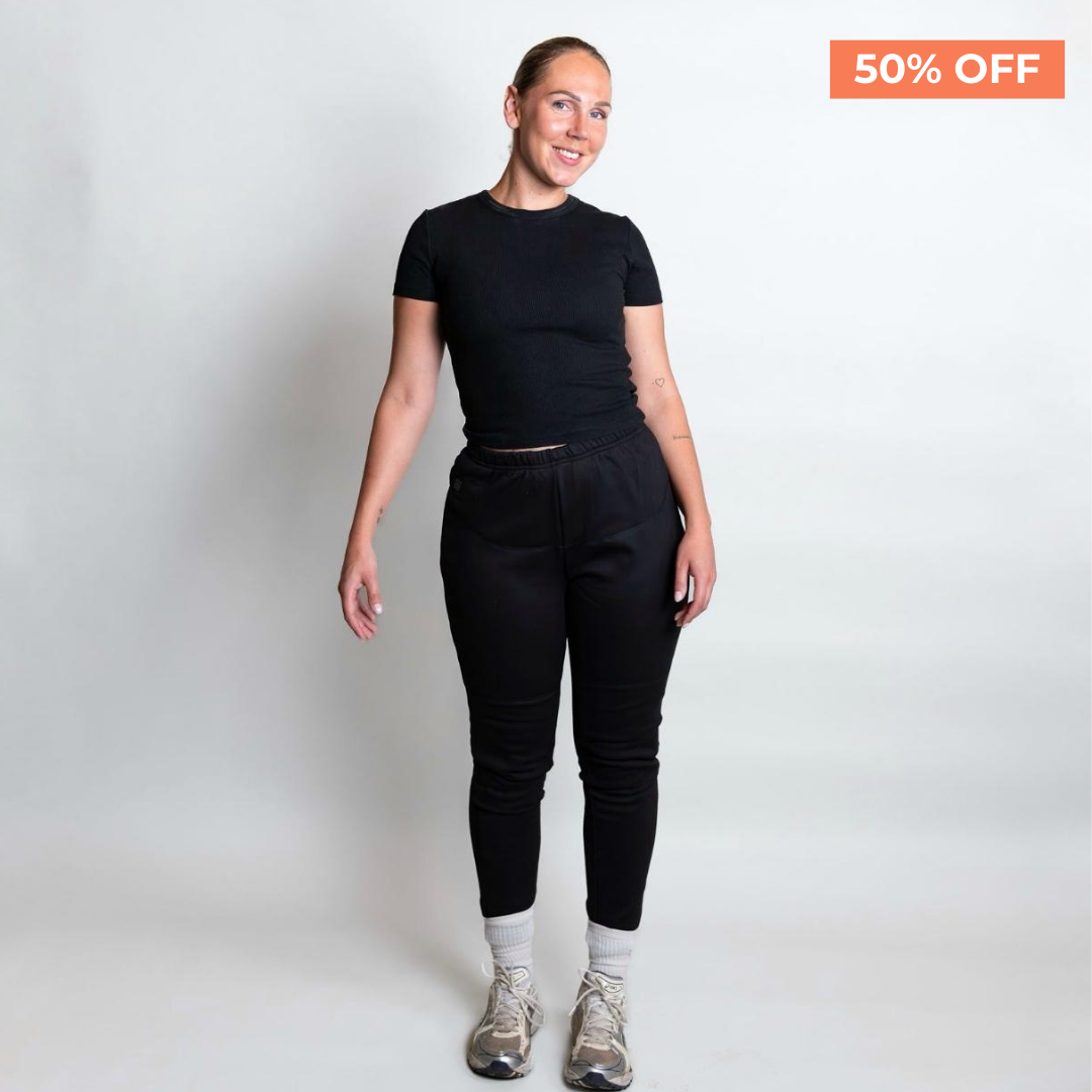 Legging calefactable