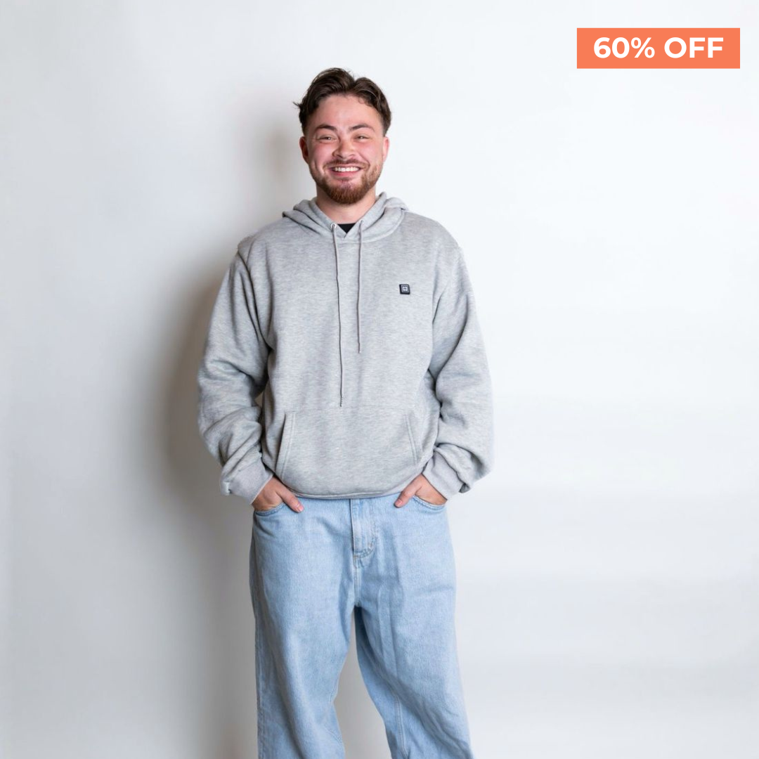 Heatable hoodie