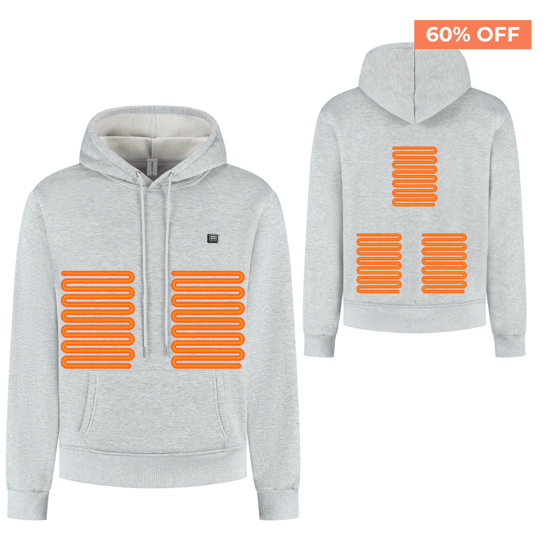 HeatHoody – Hoodie calefactable