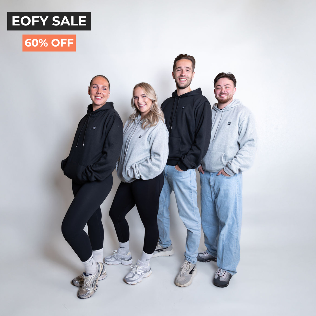 Heatable hoodie
