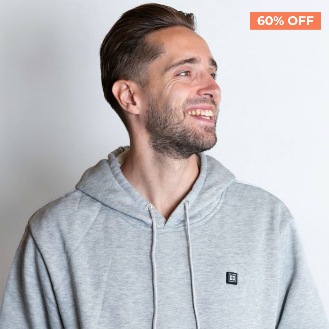 HeatHoody – Hoodie calefactable