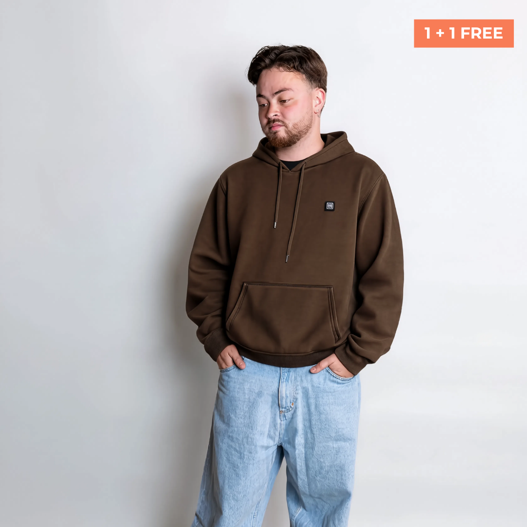 HeatHoody – Hoodie calefactable