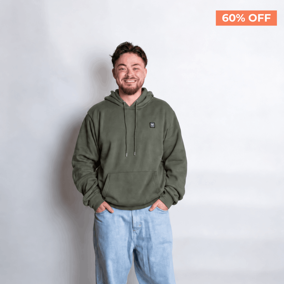 HeatHoody – Hoodie calefactable