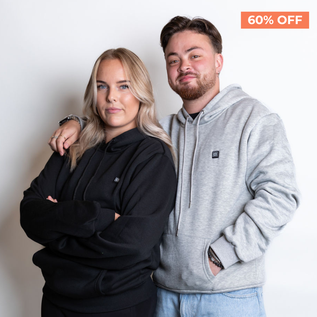 HeatHoody – Hoodie calefactable