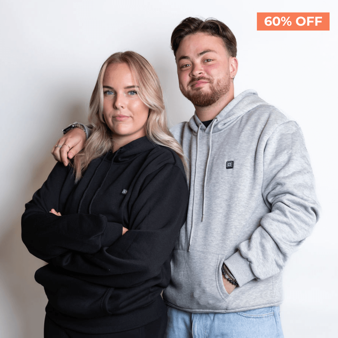 HeatHoody – Hoodie calefactable