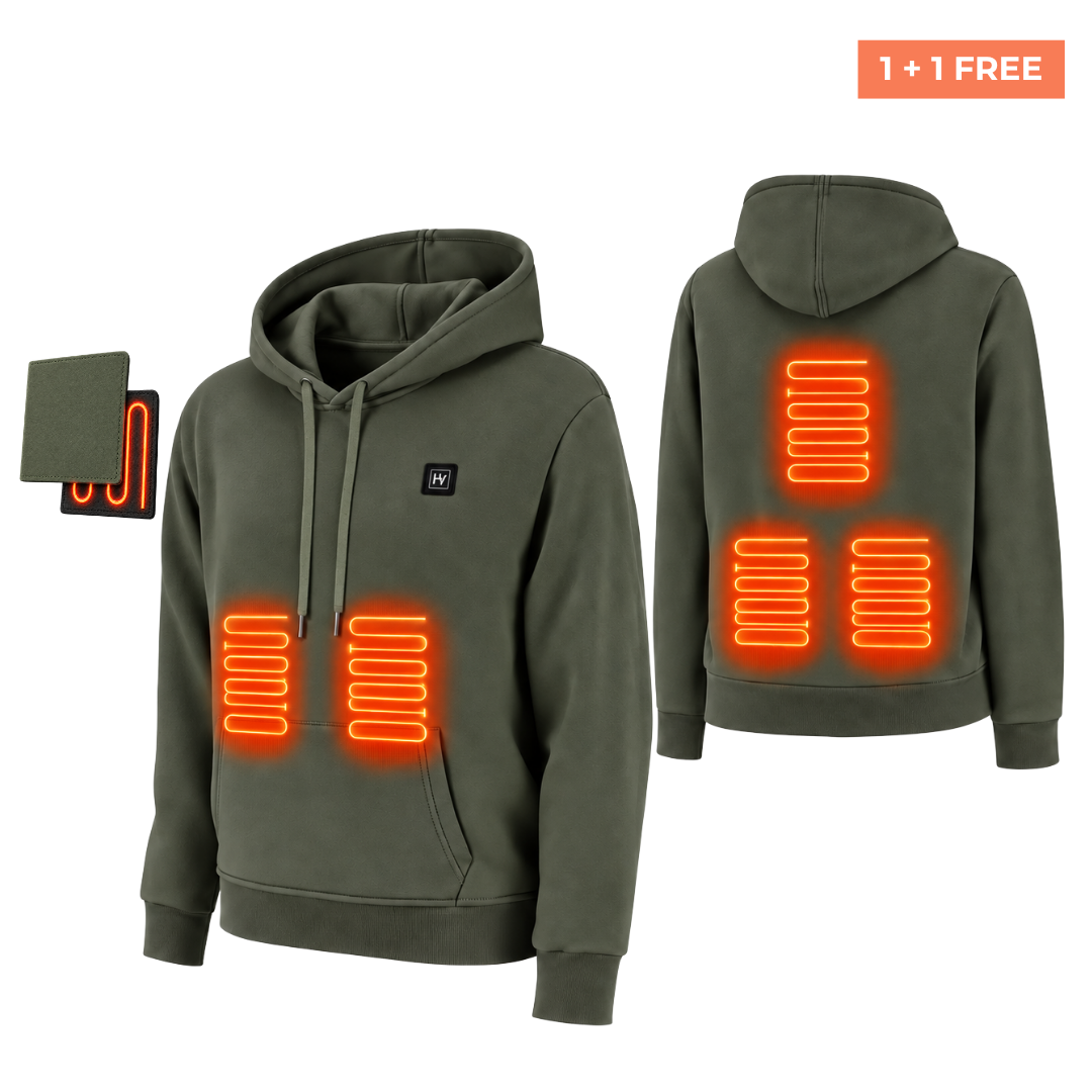 HeatHoody – Hoodie calefactable