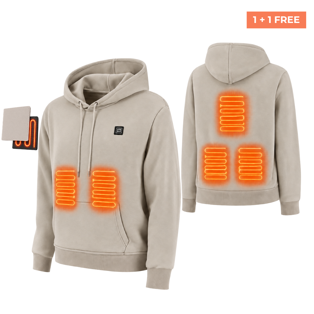 HeatHoody – Hoodie calefactable