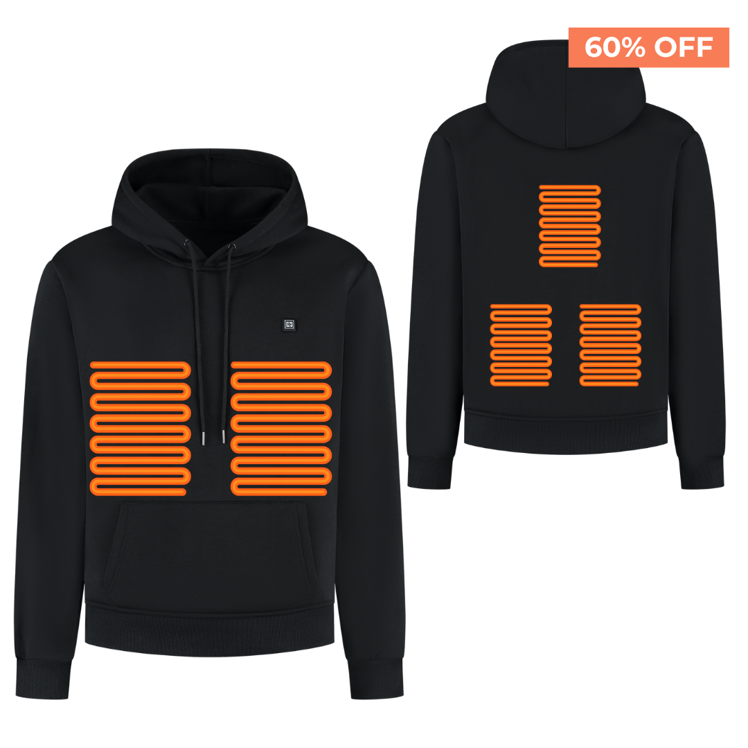 HeatHoody – Hoodie calefactable