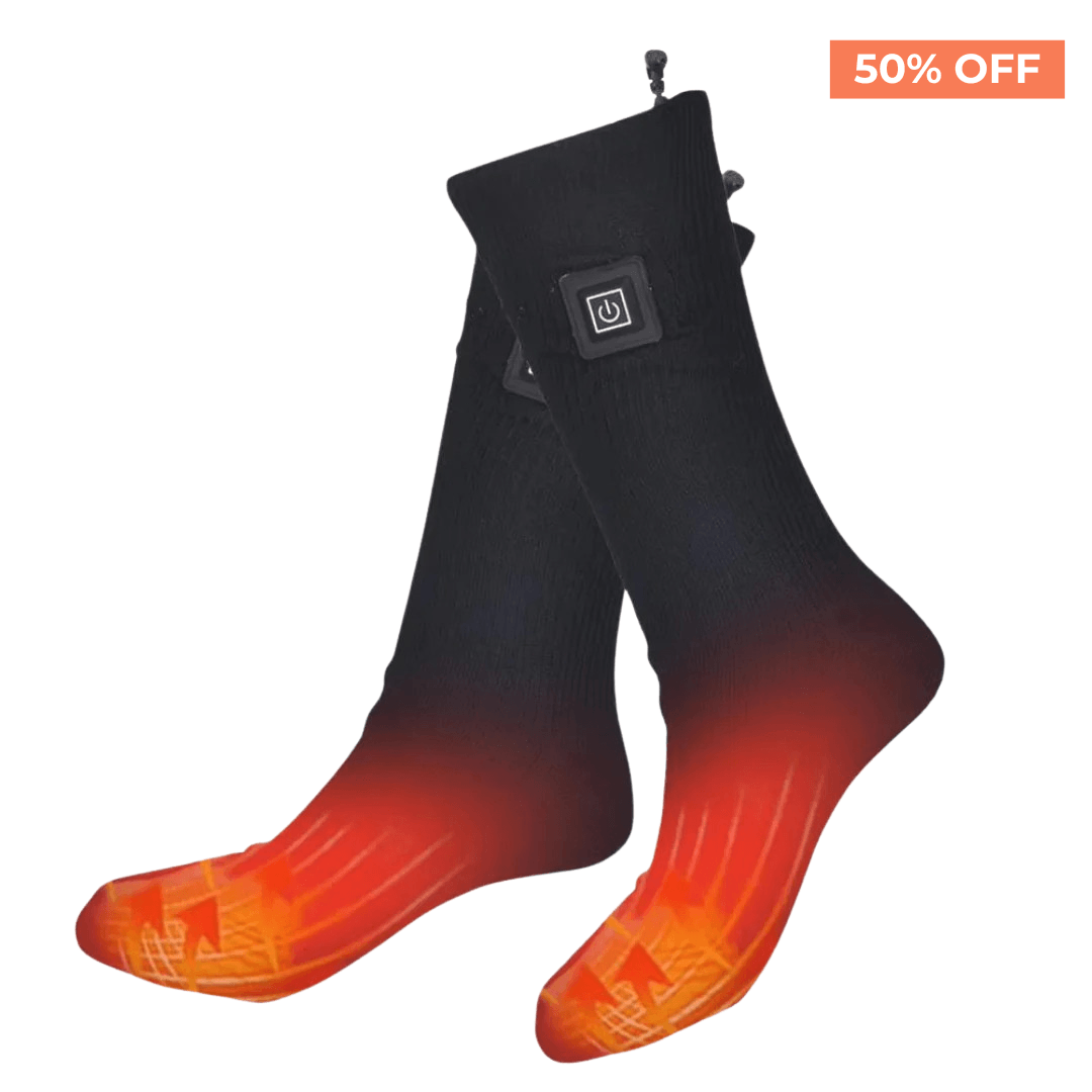 Calcetines calefactables
