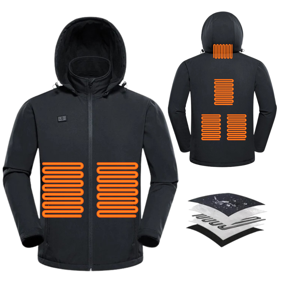 Heatable SoftShell Jacket