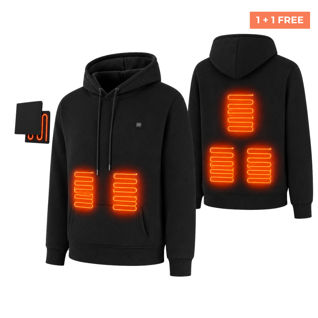 HeatHoody – Hoodie calefactable