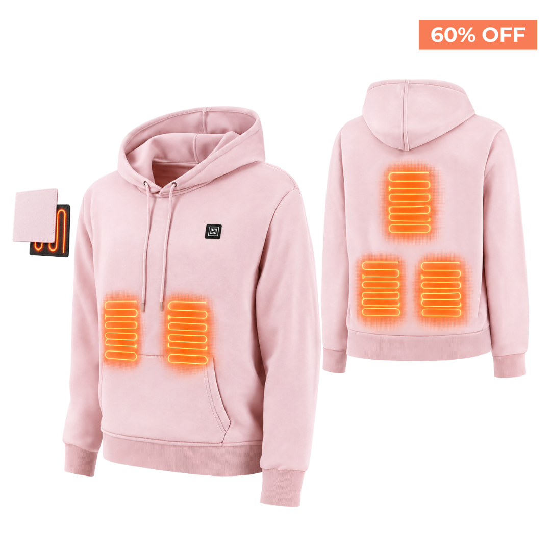 HeatHoody – Hoodie calefactable