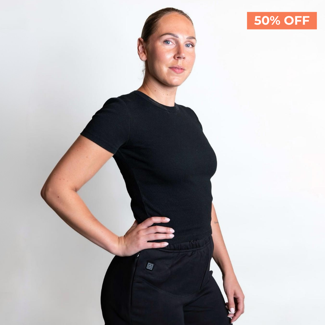 Legging calefactable