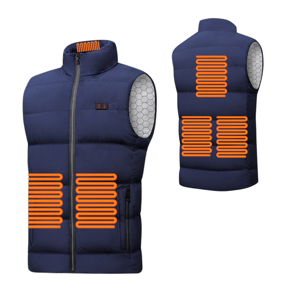 Heatable bodywarmer