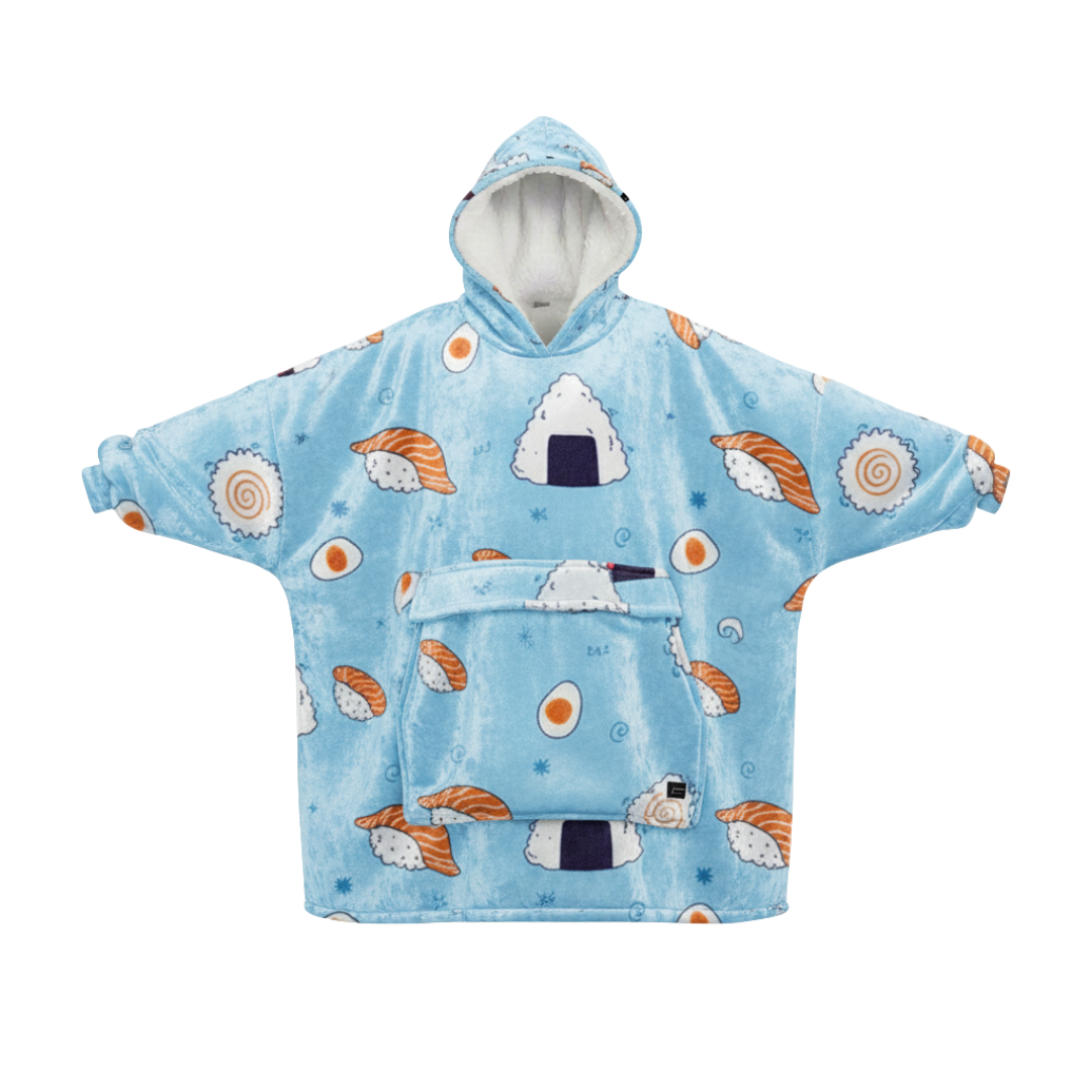 Hoodie calefactable oversize