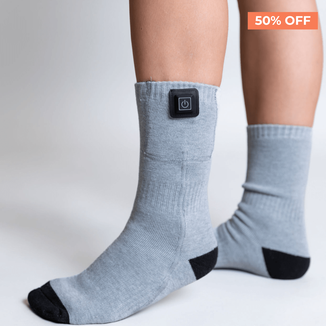Calcetines calefactables
