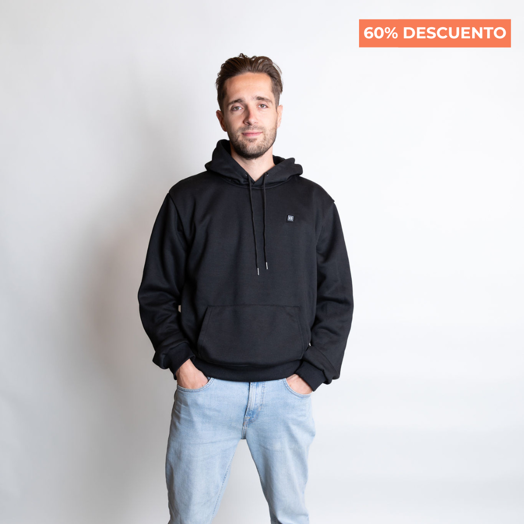 Hoodie Calefactable