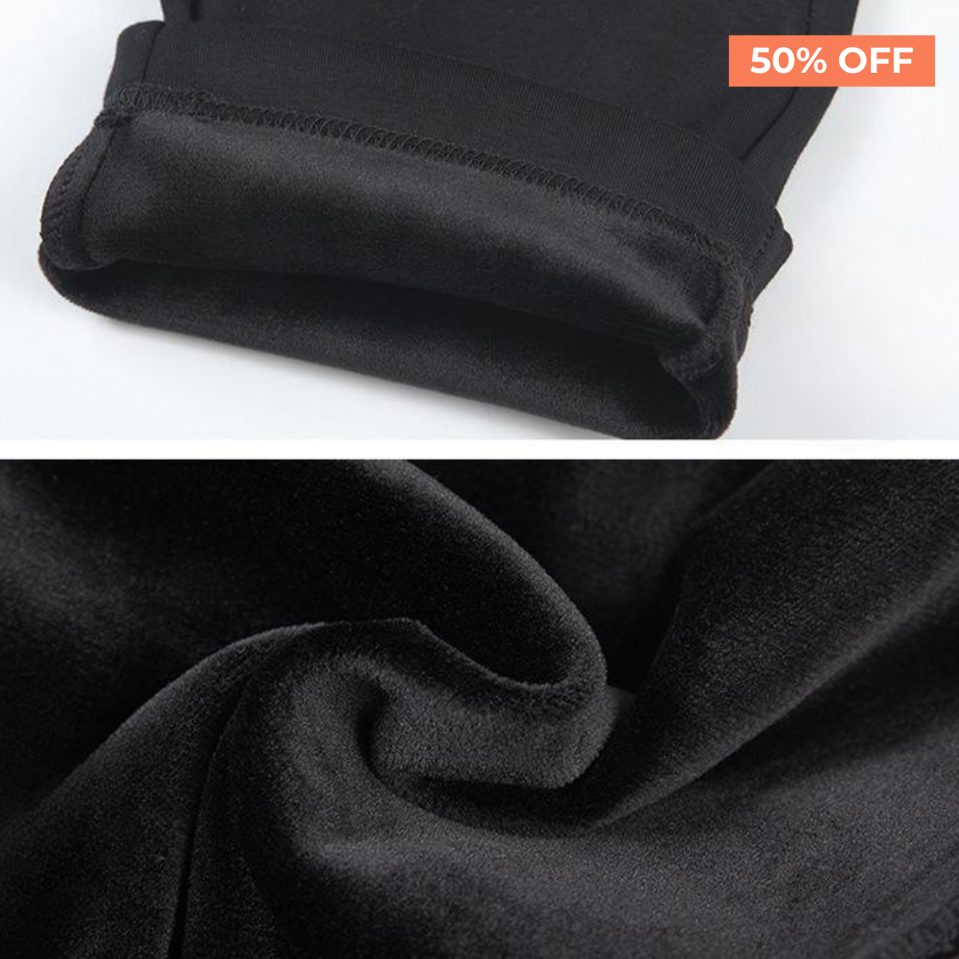 Legging calefactable