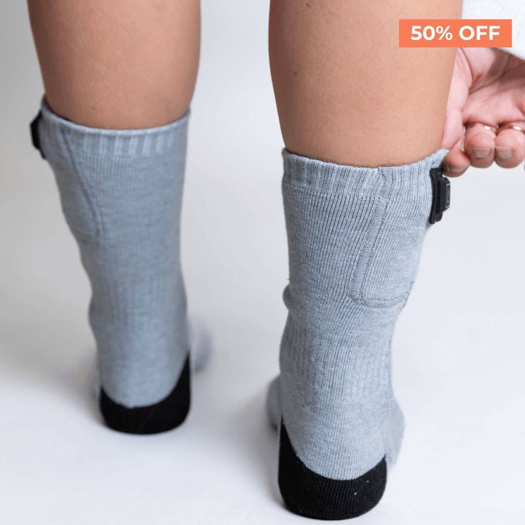 Calcetines calefactables
