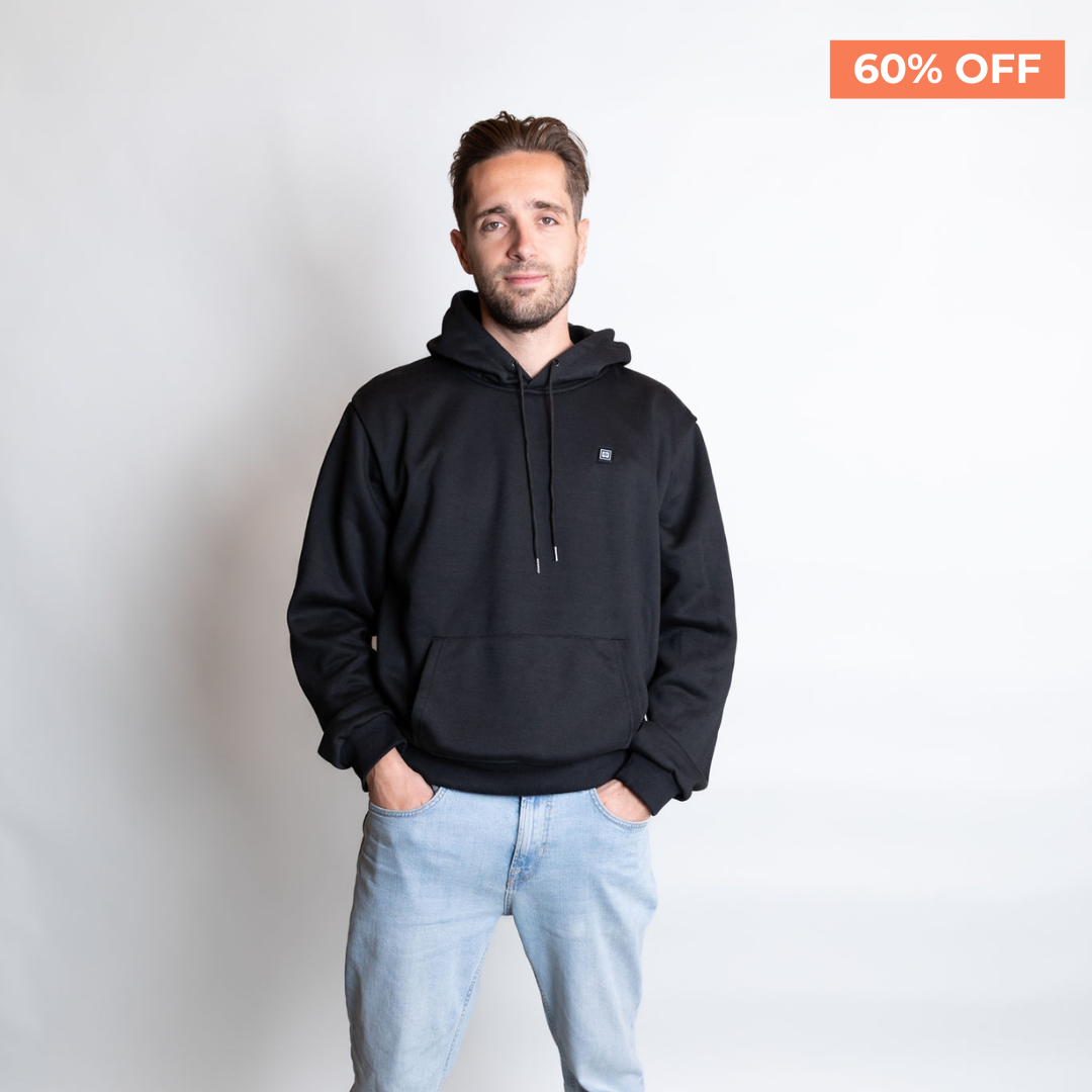 HeatHoody – Hoodie calefactable