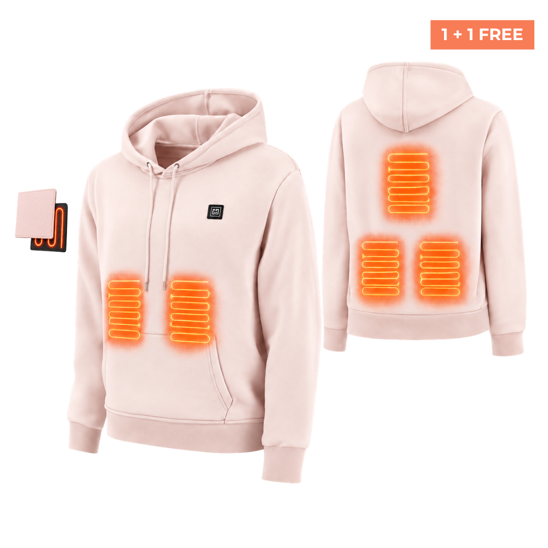 HeatHoody – Hoodie calefactable