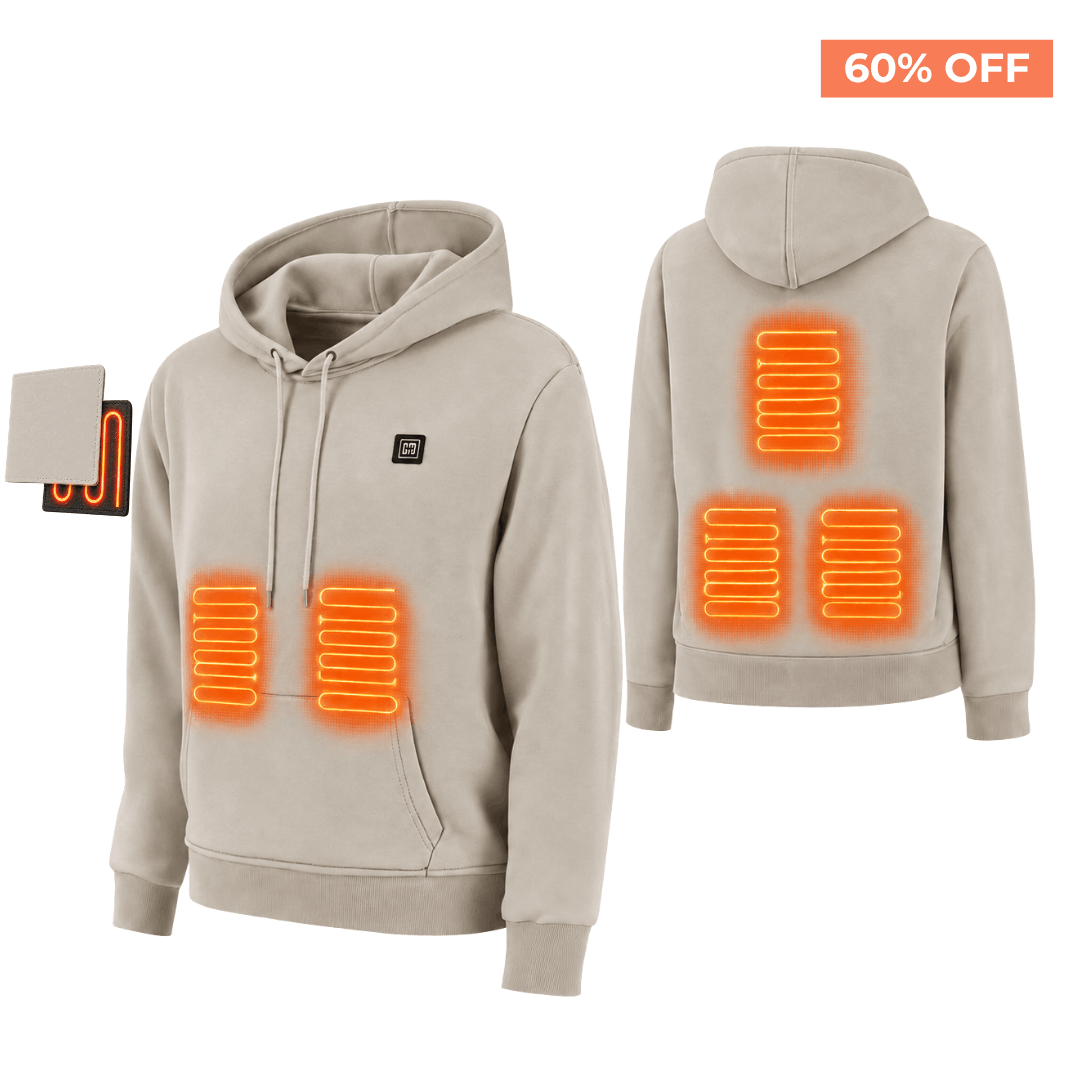 HeatHoody – Hoodie calefactable
