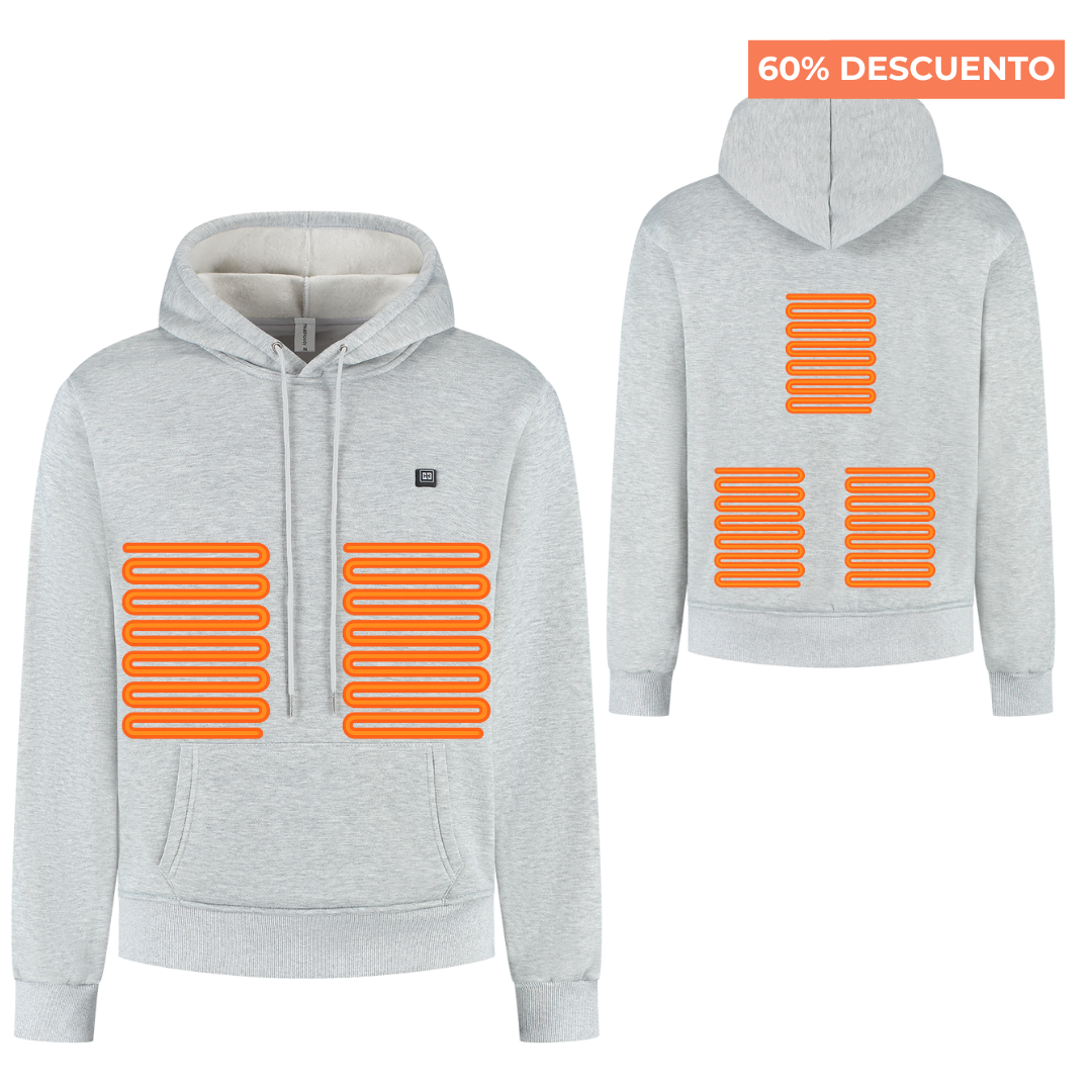 Hoodie Calefactable