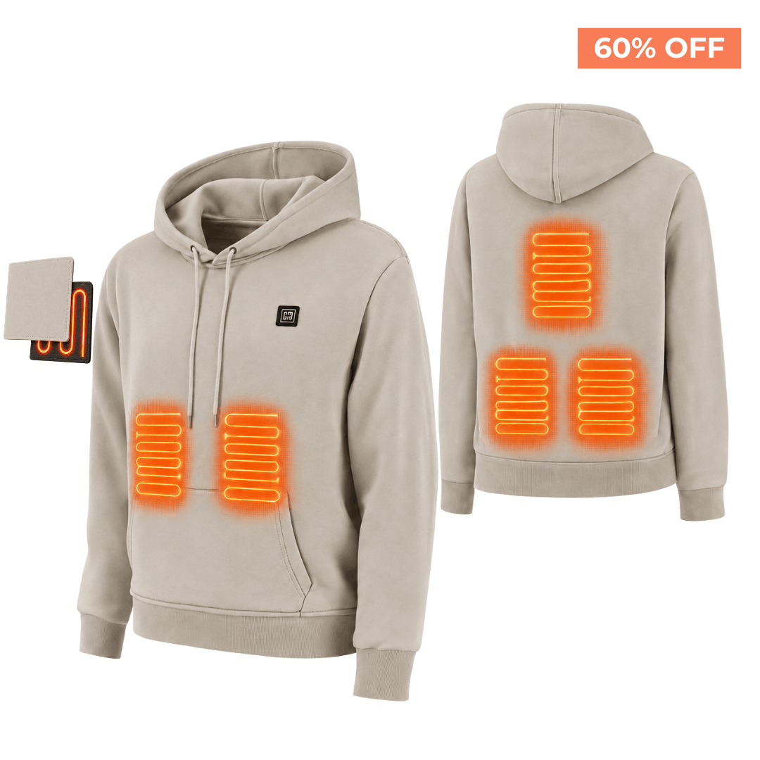 HeatHoody – Hoodie calefactable