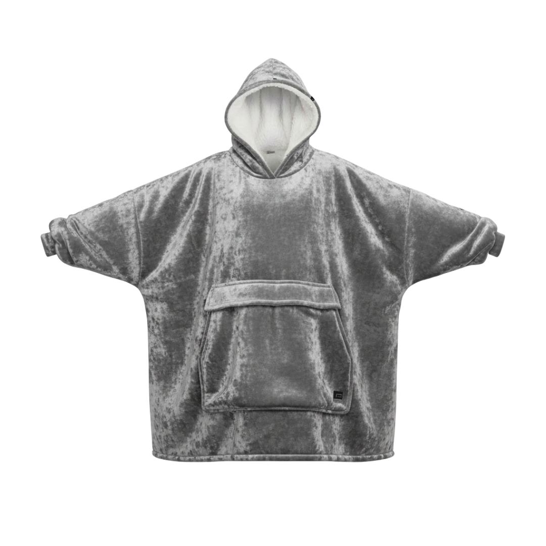 Hoodie calefactable oversize