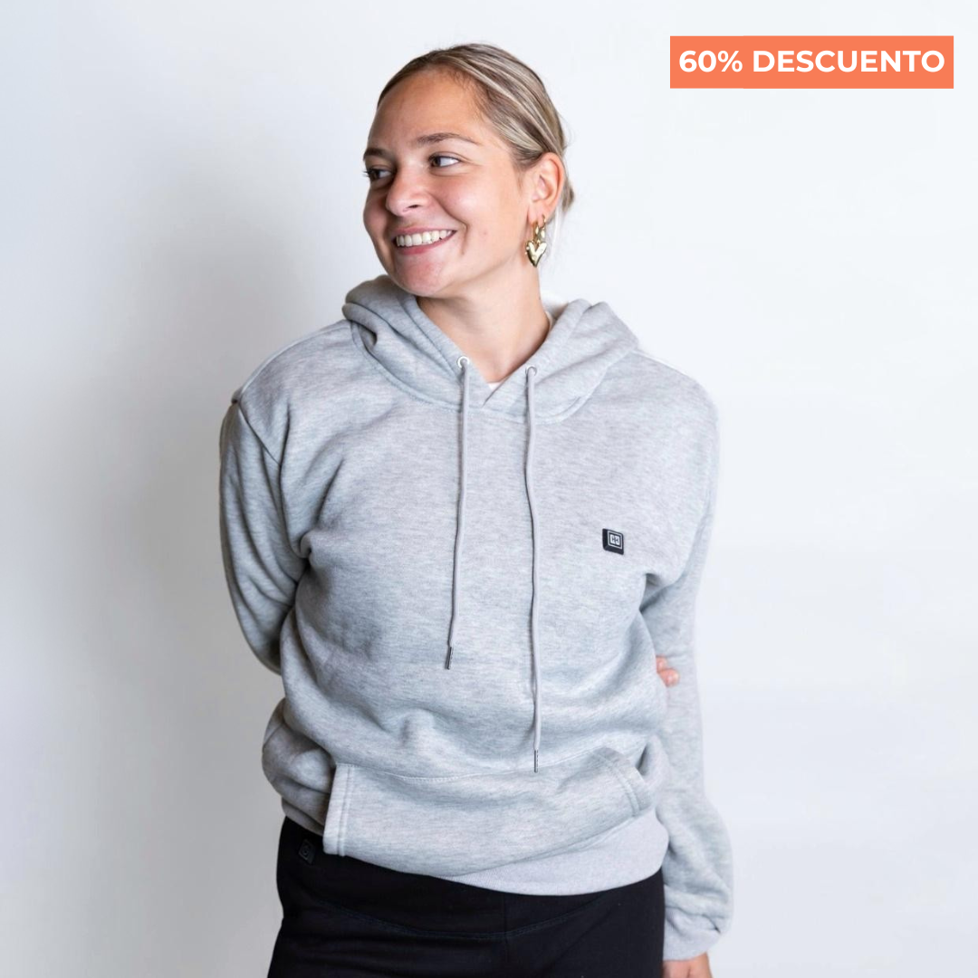 Hoodie Calefactable