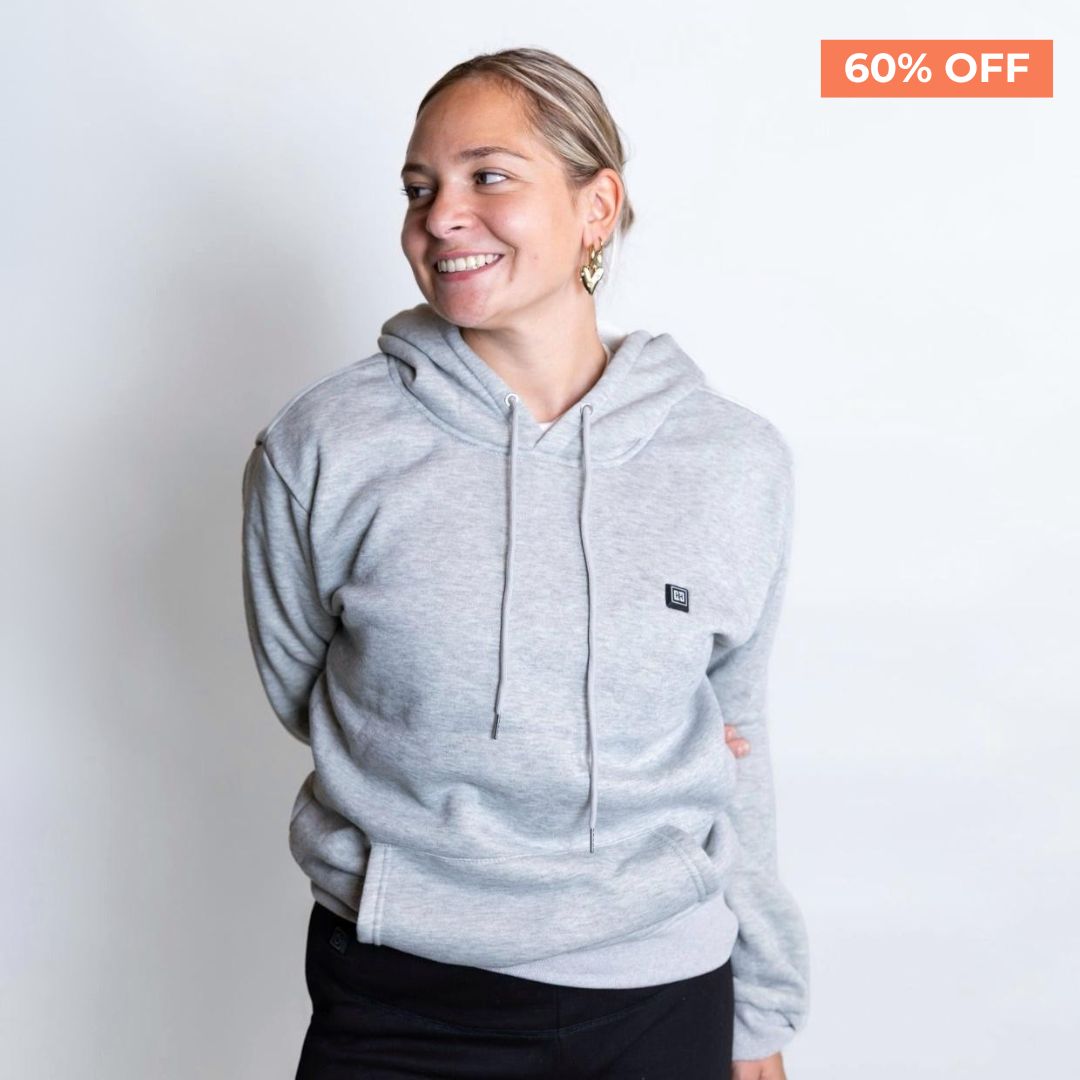 HeatHoody – Hoodie calefactable